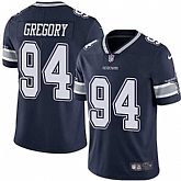 Nike Dallas Cowboys #94 Randy Gregory Navy Blue Team Color NFL Vapor Untouchable Limited Jersey,baseball caps,new era cap wholesale,wholesale hats